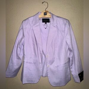 Banana Republic Lavender Women's Blazer